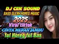 Download Lagu DJ MERAH JAMBU (OFFICIAL VIDIO MUSIC) DJ TRAP PARTY STYLE NROTOK FULL BASS