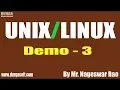 tutorial Demo - 3 by Mr Nageswar Rao On 15-01-2020 8 45 AM