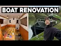 Gutting My Narrowboat Home \u0026 Refitting