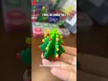 No More Flat Trees 3D Christmas Tree with Pixie Beads Mini Fuse Beads Tutorial