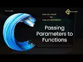 C32 Passing parameters to functions in C Call by value vs Call by reference