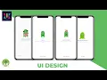 Modern Android UI Design in Android Studio UiUX Tutorial