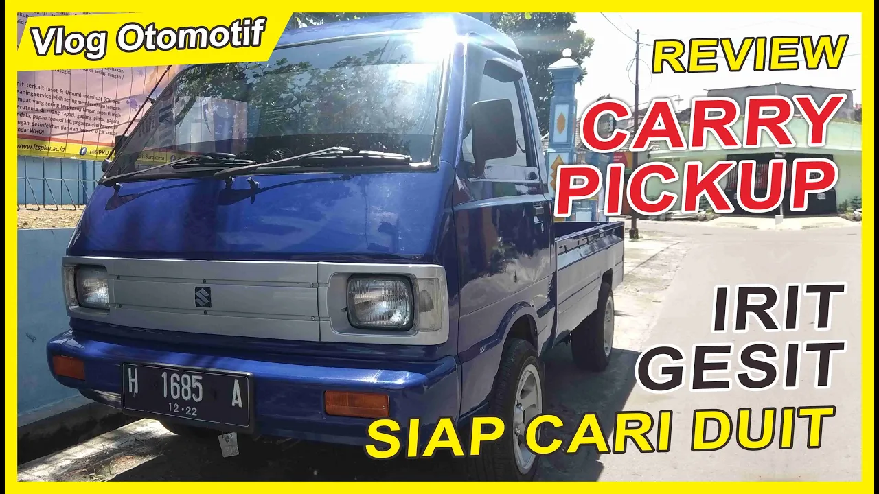 HARGA MOBIL BEKAS SUZUKI CARRY PICK-UP  HANYA 19 JUTA, HARGA MURAH BISNIS MAKIN LANCAR