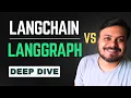 LangChain Vs LangGraph Agentic AI using LangGraph 3 CampusX