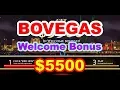 Bovegas Casino Bonus Code
