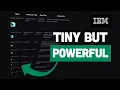 IBM Just Quietly Made AI Smaller, Faster, and Smarter (Granite 4.0)