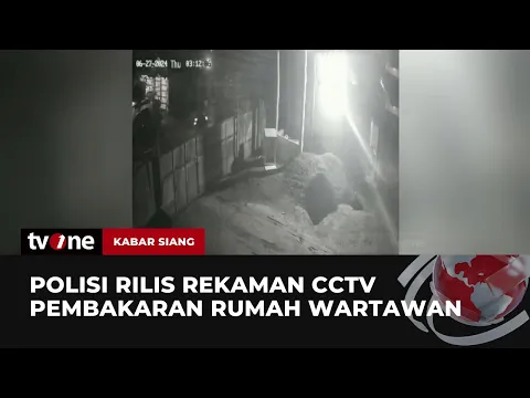 Pelaku Pembakaran Rumah Wartawan Ngaku ke Polisi Hanya Disuruh