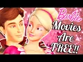 EVERY Barbie Movie Is FREE Now