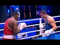 Quarterfinals 92kg PAUL Nigel TTO vs ACAR Berat TUR AIBA WCHs 2021
