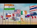 Download Lagu The Countries and flags of the World | Countries National Flags with their Population
