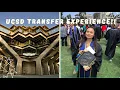 UCSD TRANSFER EXPERIENCE Community college to a four year university