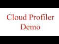 Cloud Profiler Demo Cloud Profiler Qwik Start GSP209 Use Profiler interface to explore data