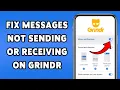 How To Fix Messages Not Sending Or Receiving On Grindr Resolve Grindr Messaging Issues 2025