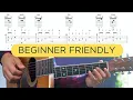Download Lagu O Come O Come Emmanuel Tutorial with on-screen TAB | Easy Christmas Fingerstyle