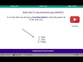 Ordered Unordered Description Lists with HTML and CSS