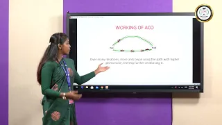 Ant Colony Optimization - Ms J Percy poulin