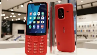 Nokia 2000 Durable Feature-Phone with Classic Appeal Long Battery Life 2026 Edition