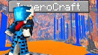 HO TROVATO LA CAVERNA PIÙ GRANDE DI MINECRAFT - ImperoCraft Ep. 276