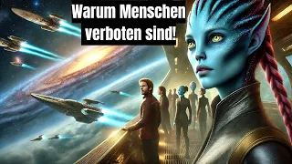 Die schockierende Wahrheit: Warum Menschen verboten sind!A Short Sci-Fi Story