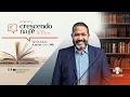 Lagu (AO VIVO) CRESCENDO NA FÉ -FORTALECENDO A ESPIRITUALIDADE A CADA DIA! PR.SEZAR CAVALCANTE - 09/01/26
