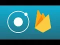 Ionic 3 and AngularFire v5 - Adding a ToastService