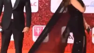 موقف محرج تتعرض له له الفنانه مي عمر بسبب زوجها في حفل المهرجان السينمائي 