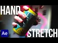 INSANE Hand Stretch Effect in After Effects Easy Tutorial