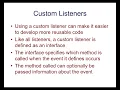 Intermediate Java Programming - Graphics and GUIs Part 3