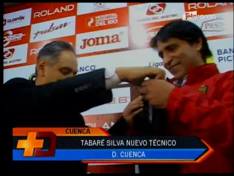 Tabaré Silva nuevo técnico Deportivo Cuenca