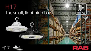 RAB Reels H17 UFO High Bay