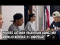 Lagu Sesi latihan Suara Valen Bikin Agnes Monica Ter valen valen Saat Duet Bersama, Persiapan 31 indosiar