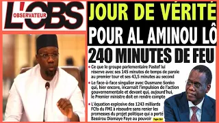 Revue de Presse Mardi 08 septembre 2026 avec Mame Khalifa 