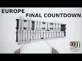 Download Lagu Europe-Final Countdown💗🎺on the Glockenspiel (BELLs)  🎧