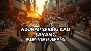 aduhai seribu kali sayang iklim cover versi jepang one voice 49 aduhaiseribukalisayang