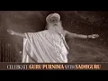Celebrate Guru Purnima Live with Sadhguru 29 July 2026 7 00 PM IST 9 30 PM SGT 3 30 PM CEST