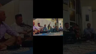 ابعاد کنتم الفنان علی عبوده مع عازف السنتور رزاق کرادی و عزاف الایقاع علی چنانی حسین الحامد السلامی 