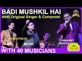 Download Lagu Badi Mushkil Hai I Anjaam I Anand Milind I Abhijeet Live with 40 Musicians I 90's Hindi Songs