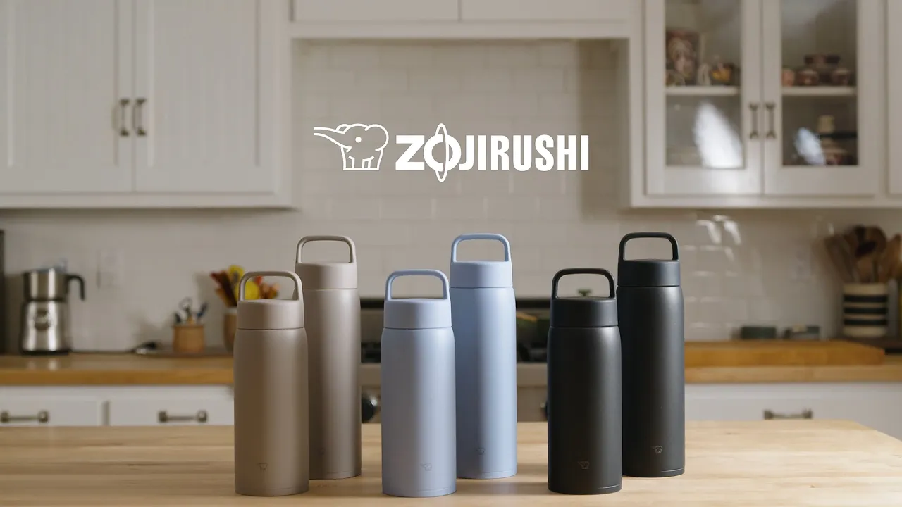 Zojirushi America Corporation — Zojirushi — Take It With You (YouTube video ad)