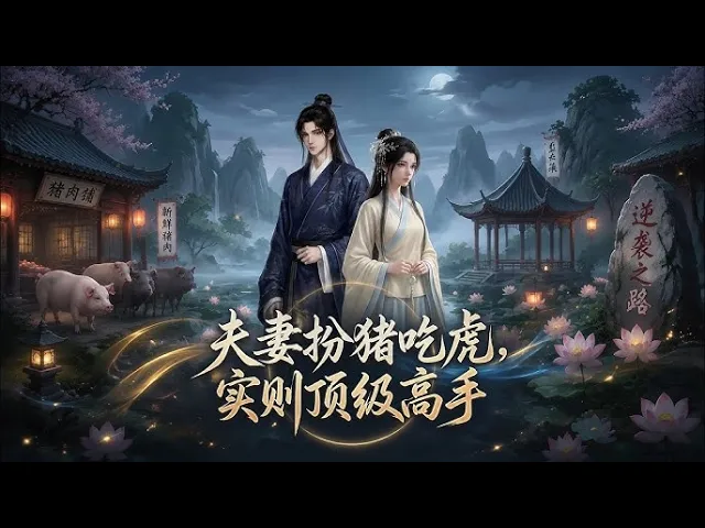 夫妻扮豬吃虎,實則頂尖高手