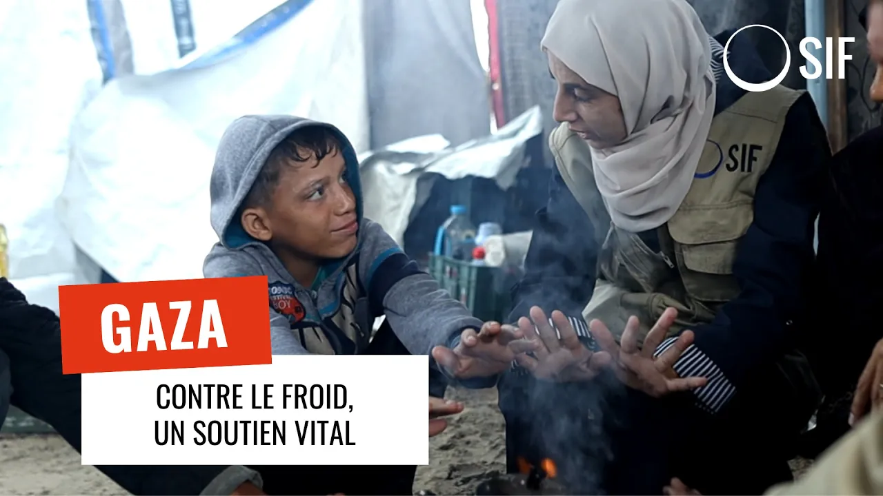 Secours Islamique France — SIF — Aide aux familles déplacées à Gaza (YouTube video ad)