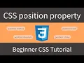 Learn CSS position property Beginner CSS Tutorial Raul Terhes