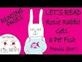Learn to Read | Rosie Rabbit Gets A Pet Fish | Short I Vowel | Animated Book Mp3 Song Download