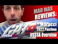2022 Marucci CAT9 Pastime USSSA Overview