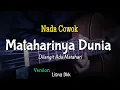 Download Lagu Dilangit Ada Matahari - Lisna Dkk ( Karaoke Akustik) Nada Pria // mataharinya dunia
