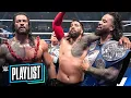 Roman Reigns teams up with The Usos WWE Playlist