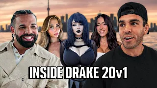 Inside Drakes 20v1 Stream & Barstool Internet Invitational - Nelk Boys Reveal All!