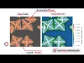 2D Dendritic Solidification of Fe-C Binary System Phase-Field Simulation OpenPhase Solutions