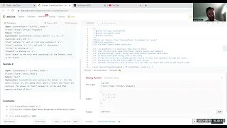 748 Shortest Completing Word - Javascript