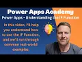 Power Apps - Understanding how to use the IF Function with real-world examples