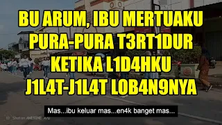 kisah nyata bersama bu arum ibu mertua yang baik
